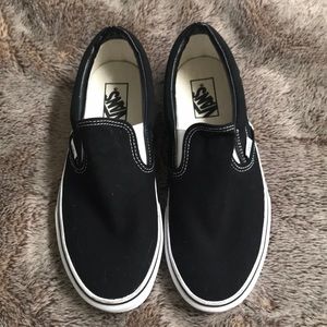 Classic black vans